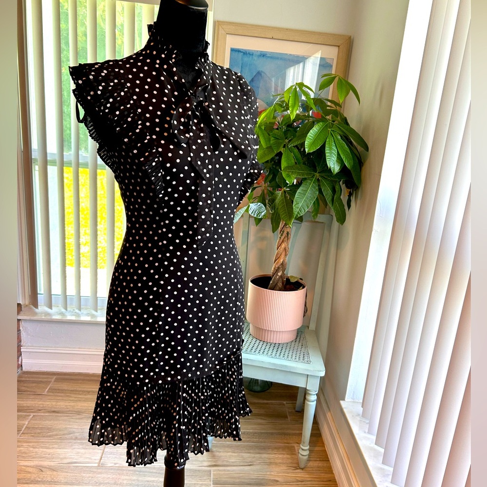 Karen Millen Polka Dot Dress